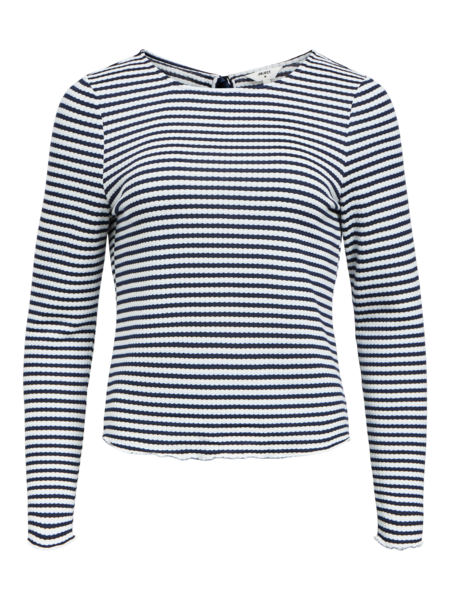 ObjAveri Top Sky Captain Stripes