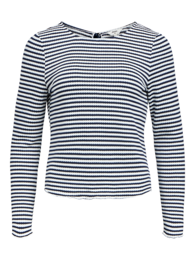 ObjAveri Top Sky Captain Stripes