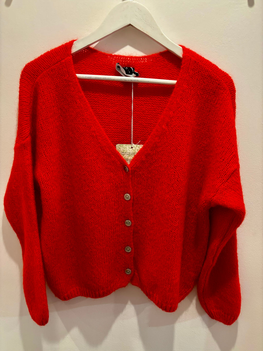 VIOLA AND ROSES/2022FW/MOHAIR CARDIGANオンライン ショップ