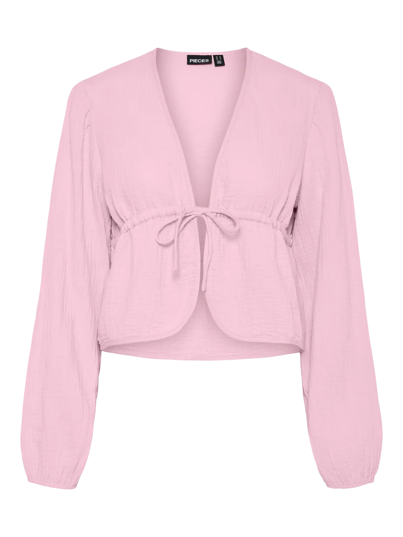 PcSastina V-Neck Top Pink