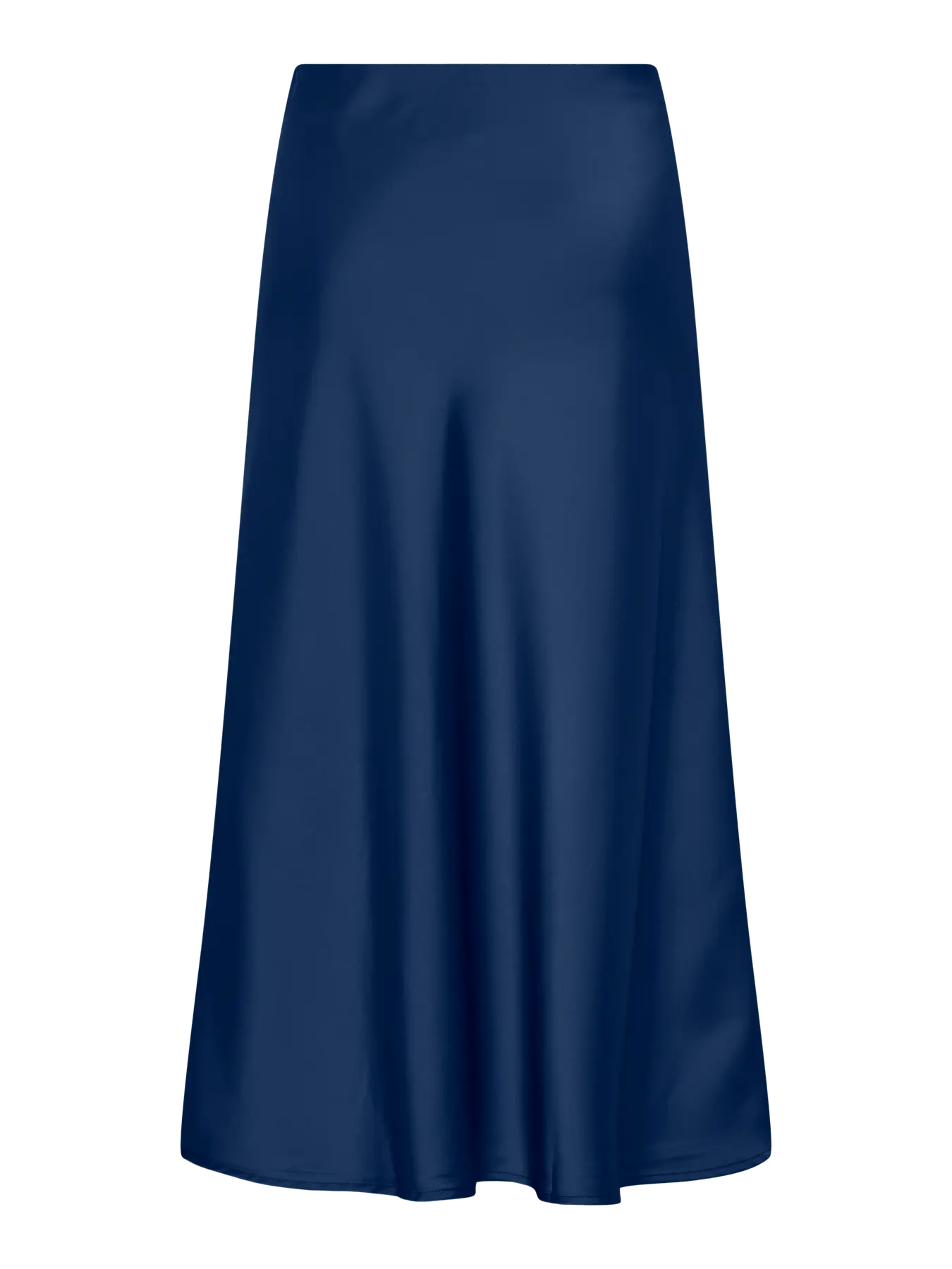 YasPella Midi Skirt Navy Peony