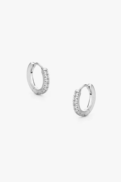 Tutti Glimmer Earrings Silver