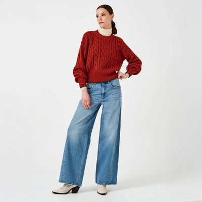 Gracie Twisted Jeans Rodeo Vintage