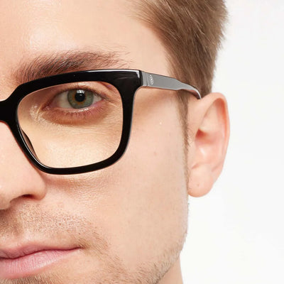 Holly Blue Light Glasses Black Noir
