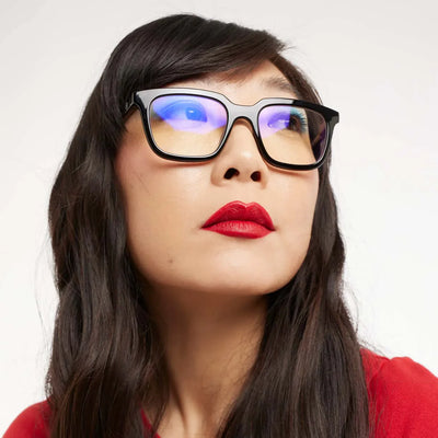 Holly Blue Light Glasses Black Noir