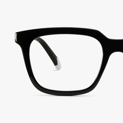 Holly Blue Light Glasses Black Noir