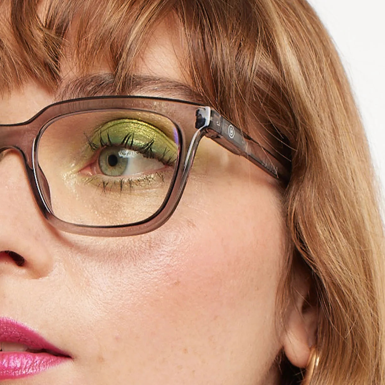 Holly Blue Light Glasses Glossy Laguna