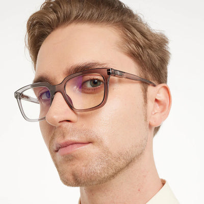 Holly Blue Light Glasses Glossy Laguna