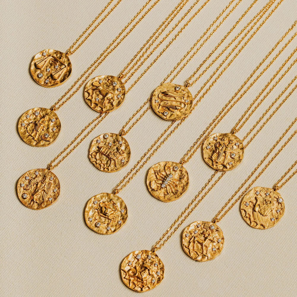 Gemini Zodiac Necklace