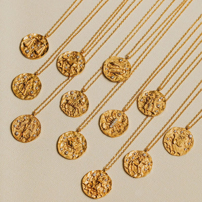 Aries Zodiac Necklace