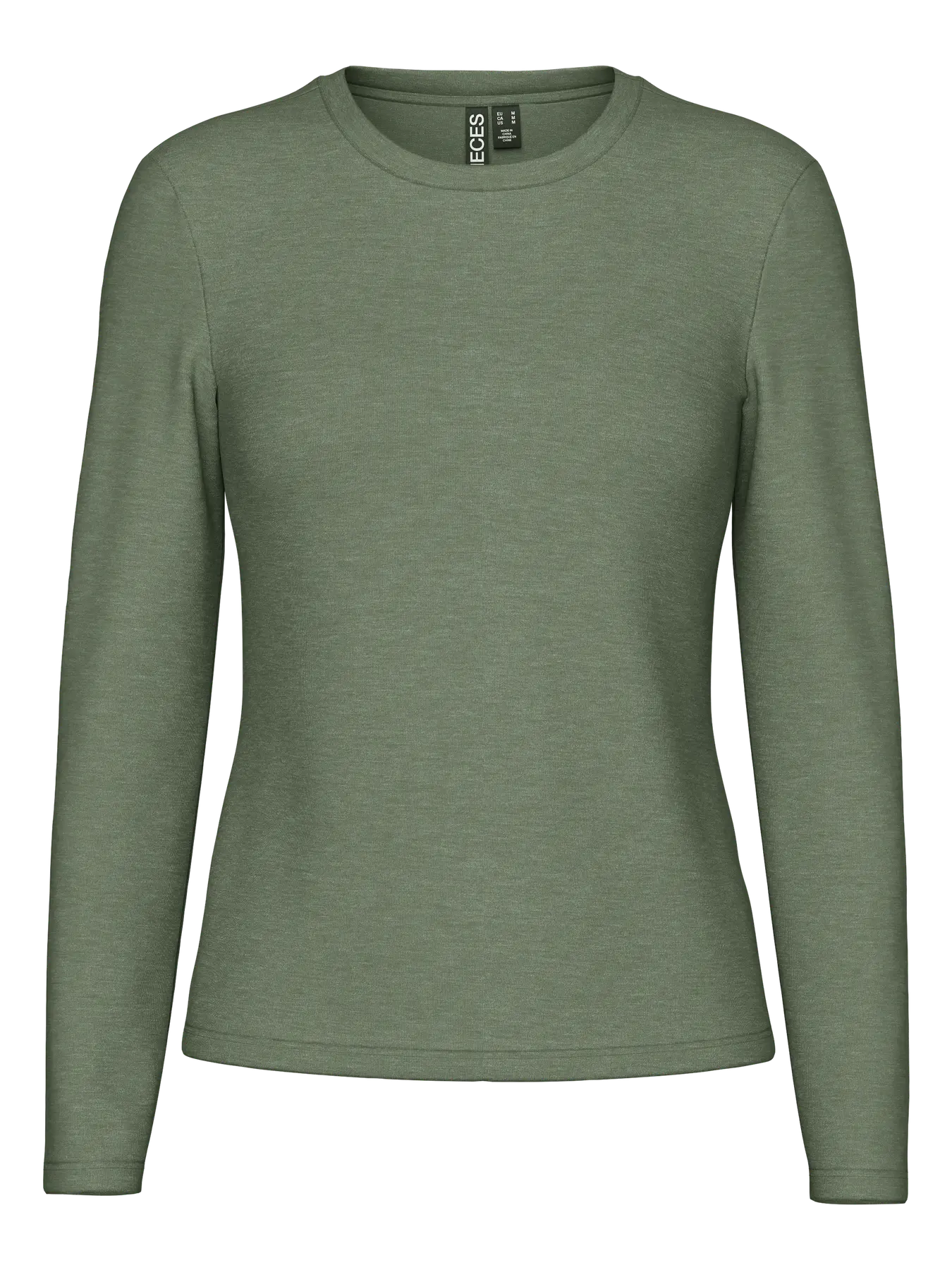 PcMaria LS Top Castor Gray