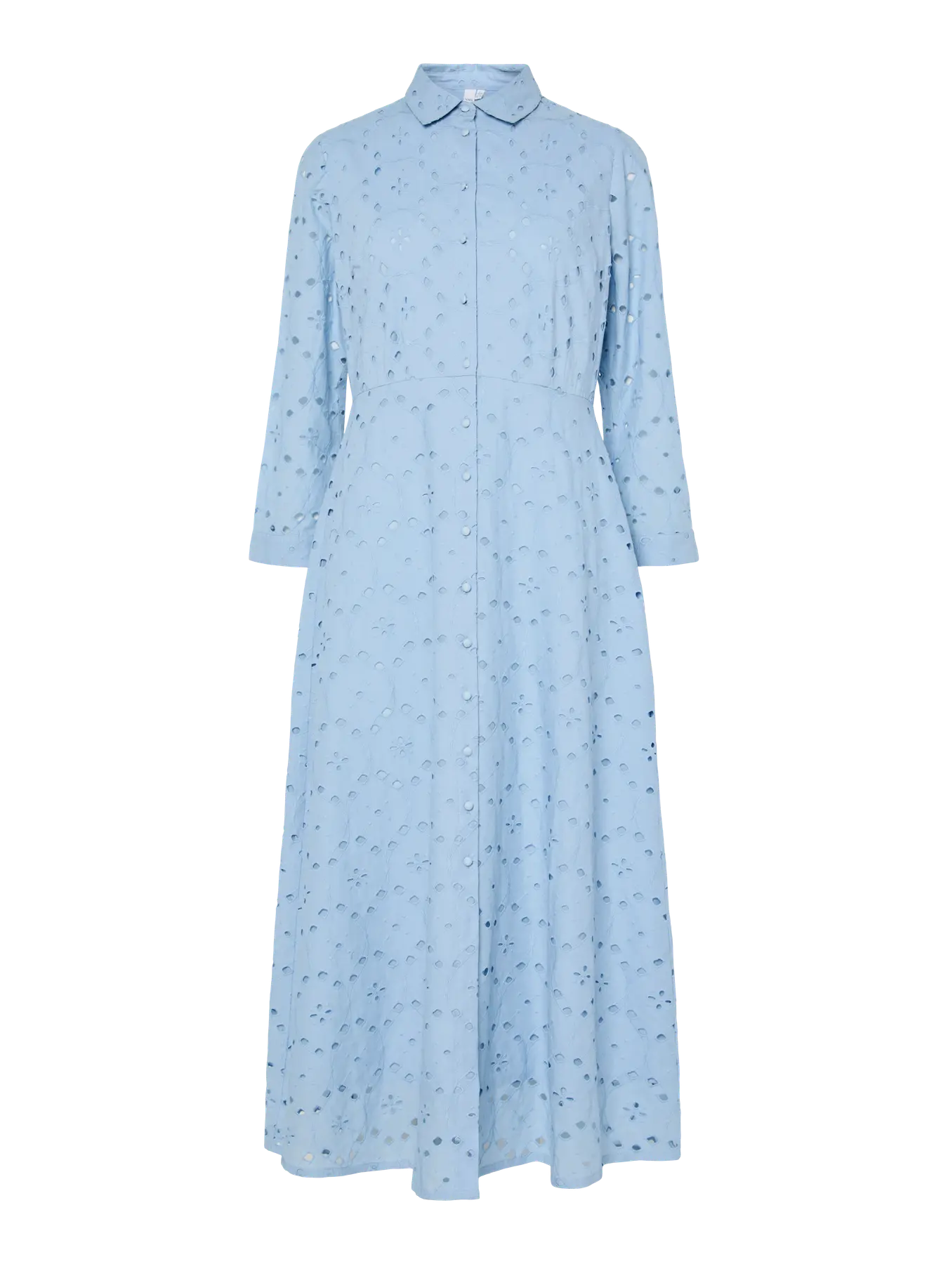 YasSavanno Shirt Dress Clear Sky