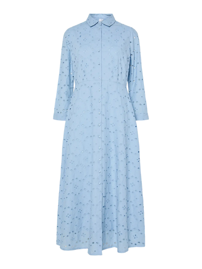 YasSavanno Shirt Dress Clear Sky