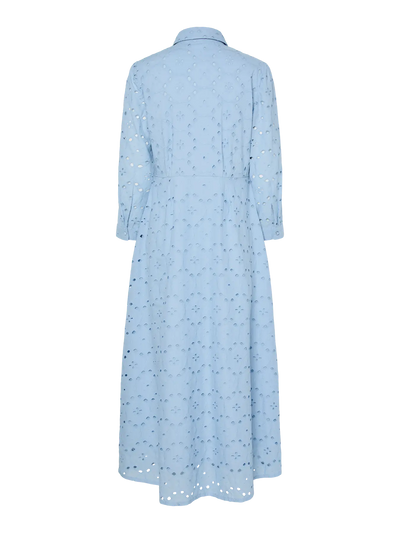 YasSavanno Shirt Dress Clear Sky