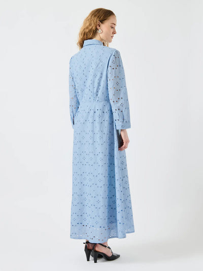 YasSavanno Shirt Dress Clear Sky
