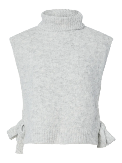 PcJecca Poncho Grey
