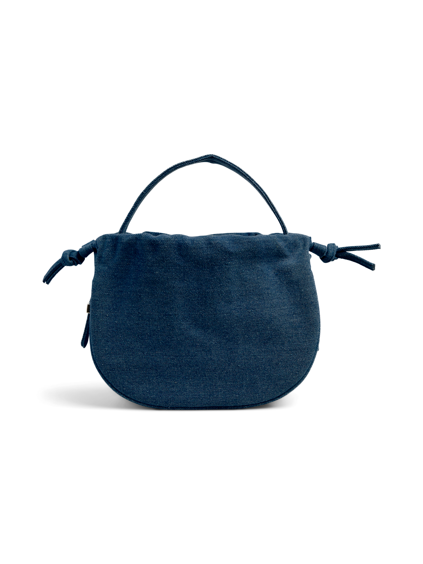 PcBalloon Bag Dark Blue Denim Silver