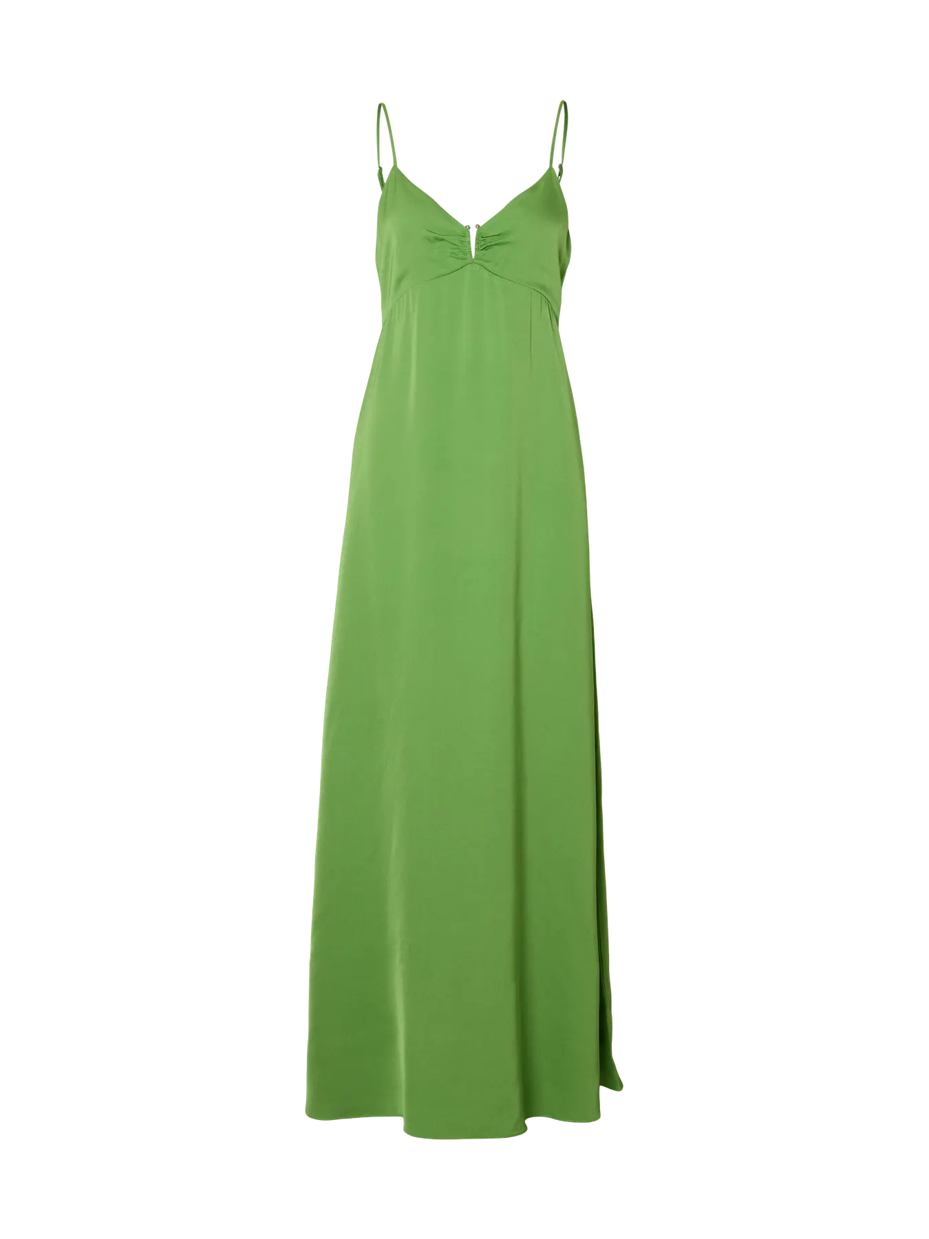 SlfLaurina Strap Dress Spindle Tree Green
