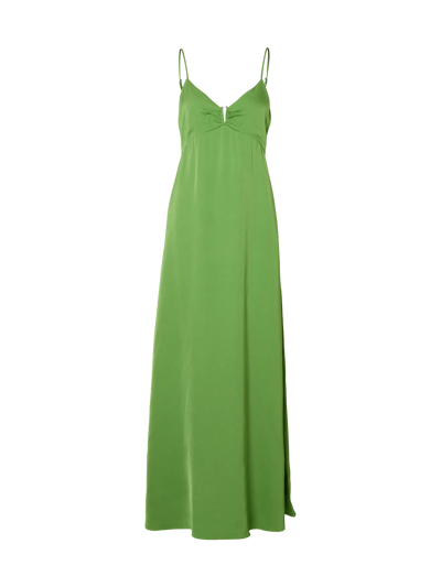 SlfLaurina Strap Dress Spindle Tree Green