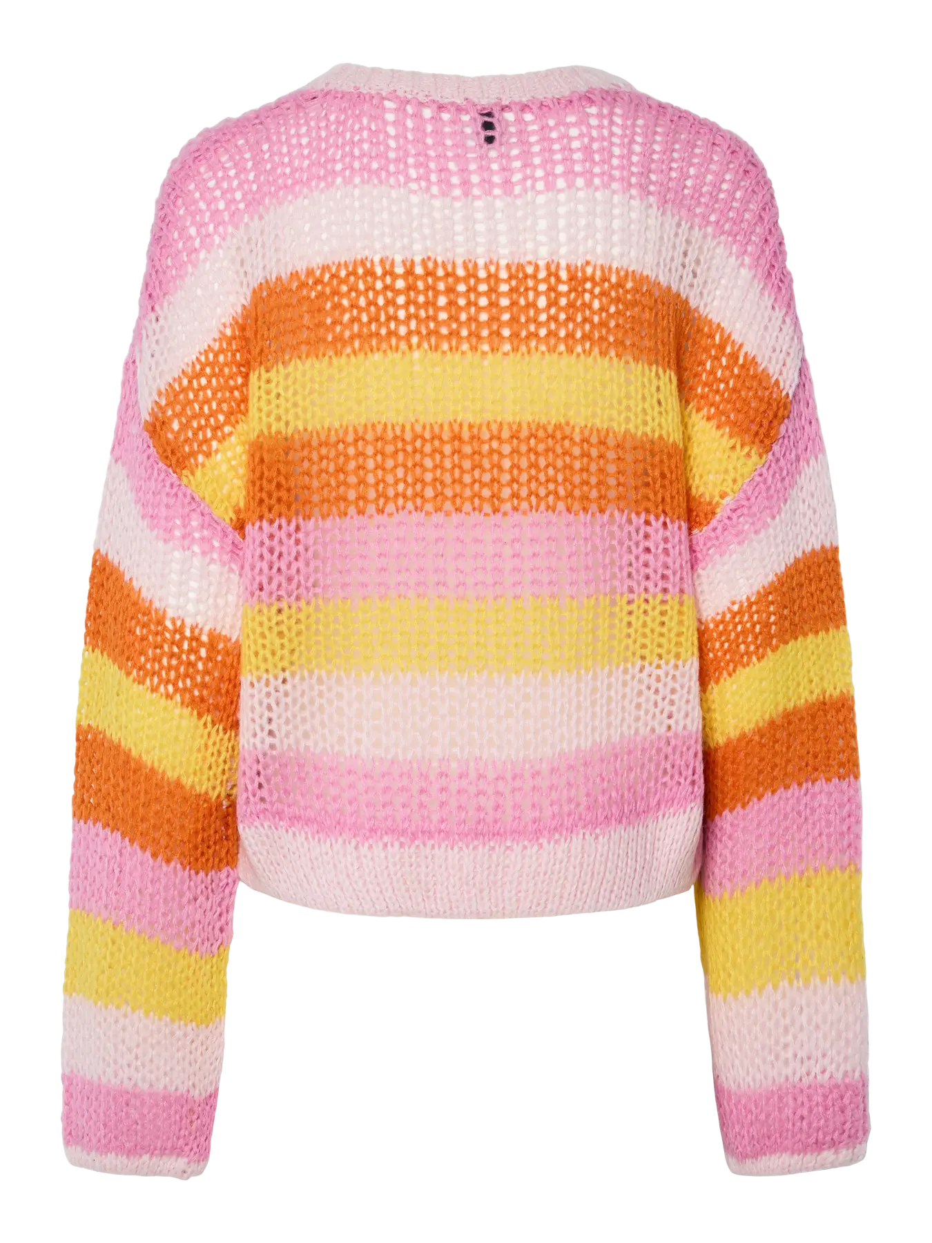 PcHilje Knit Pink Multi Stripes