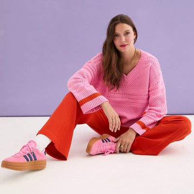 Judith Jumper Pink