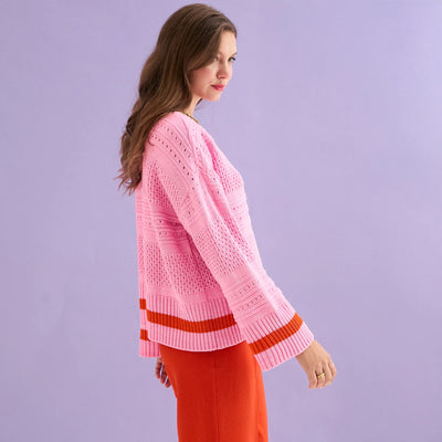 Judith Jumper Pink