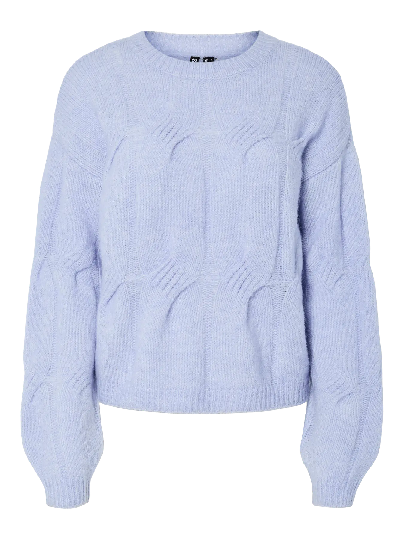 PcJenna O-Neck Knit Baby Lavender