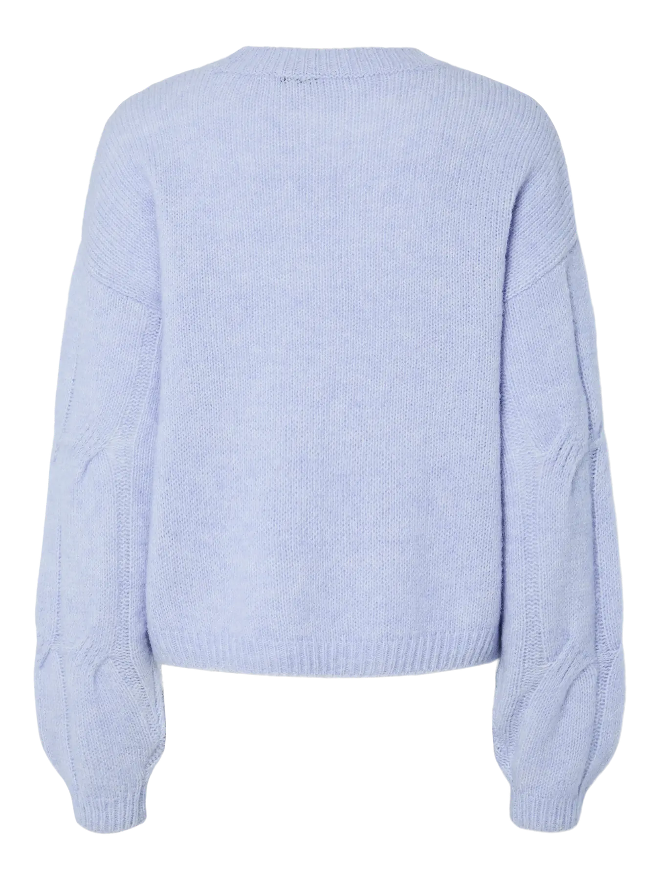 PcJenna O-Neck Knit Baby Lavender
