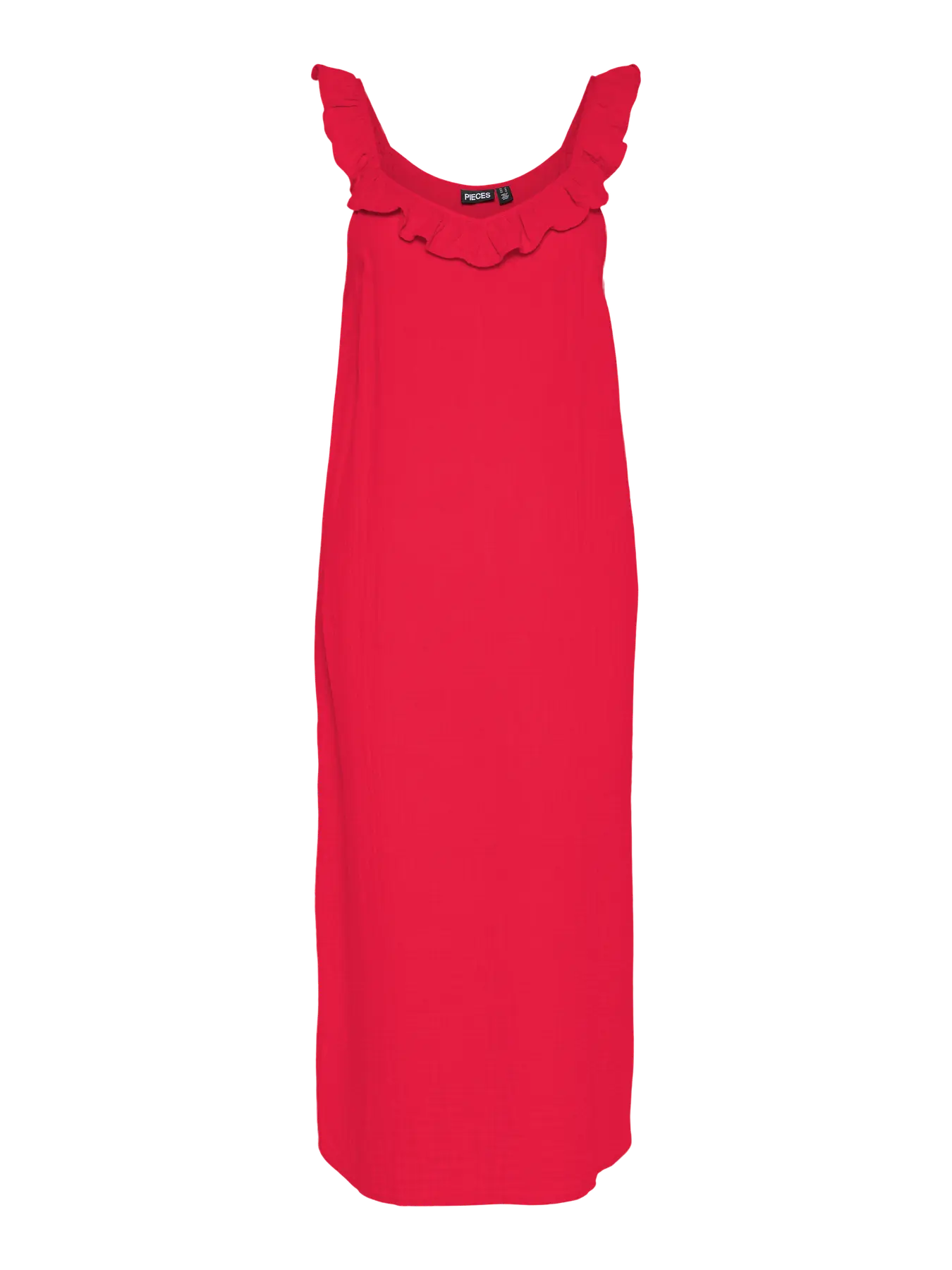 PcSastina Midi Dress Lollipop Red