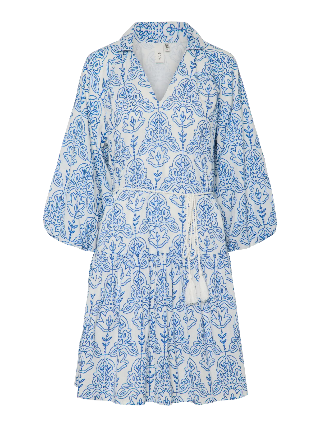 YasCinni Dress Star White