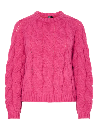 PcJia Knit Beetroot Purple