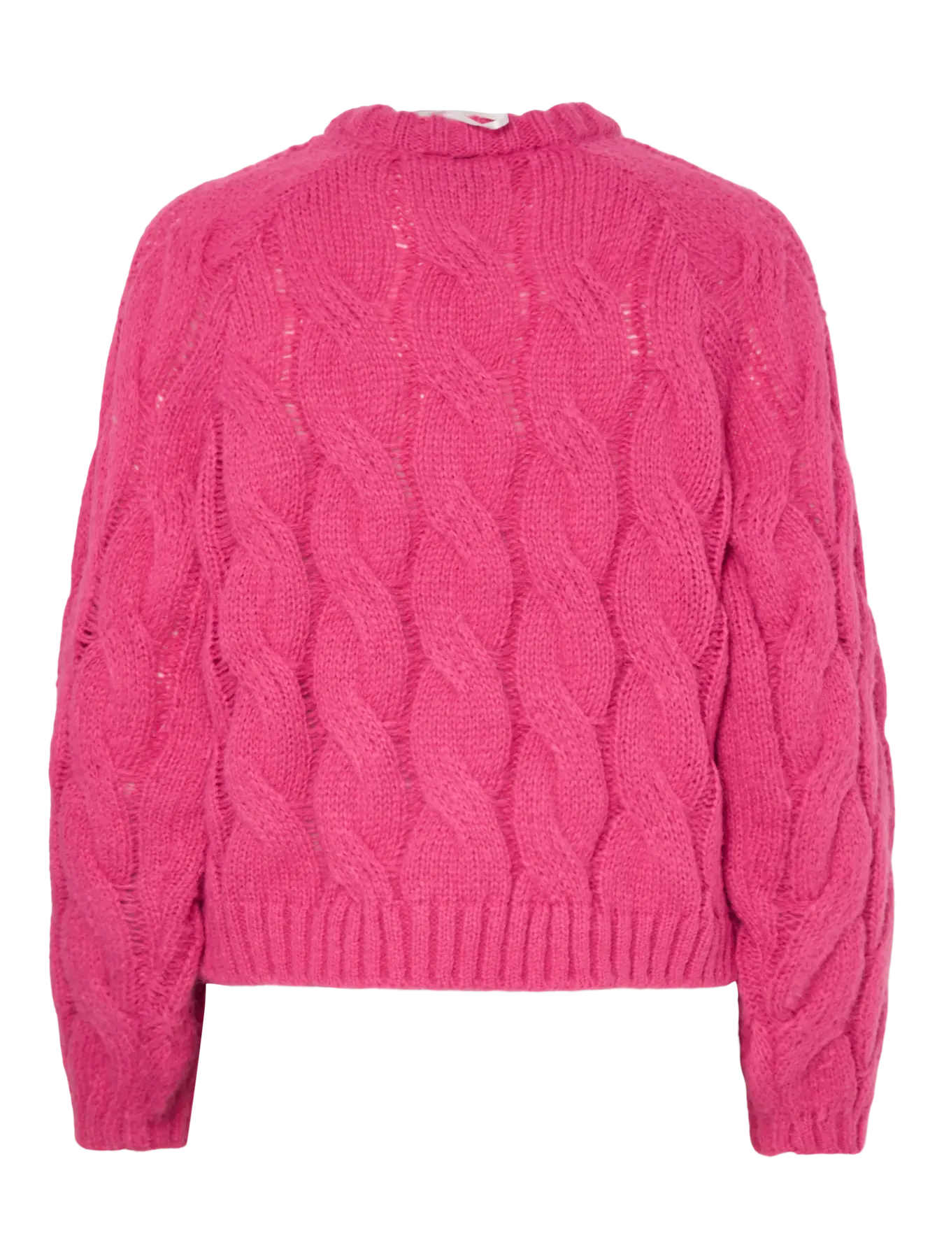 PcJia Knit Beetroot Purple