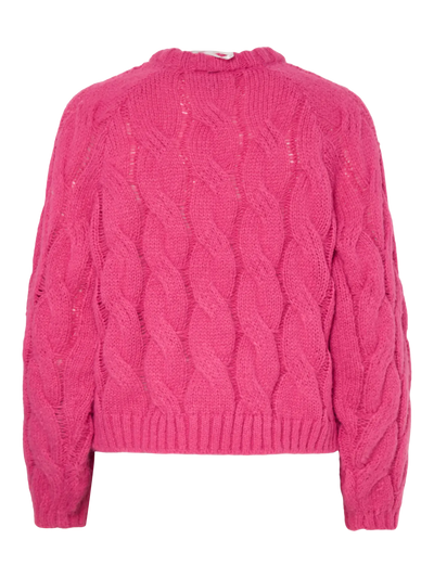 PcJia Knit Beetroot Purple