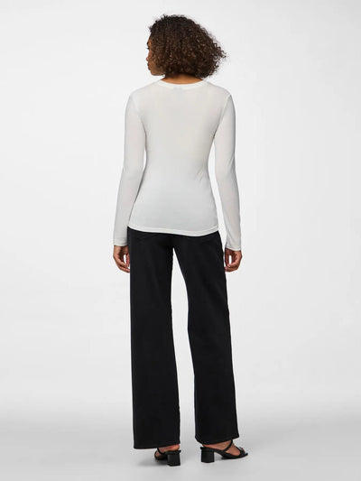 PcMaria LS Top Cloud Dancer