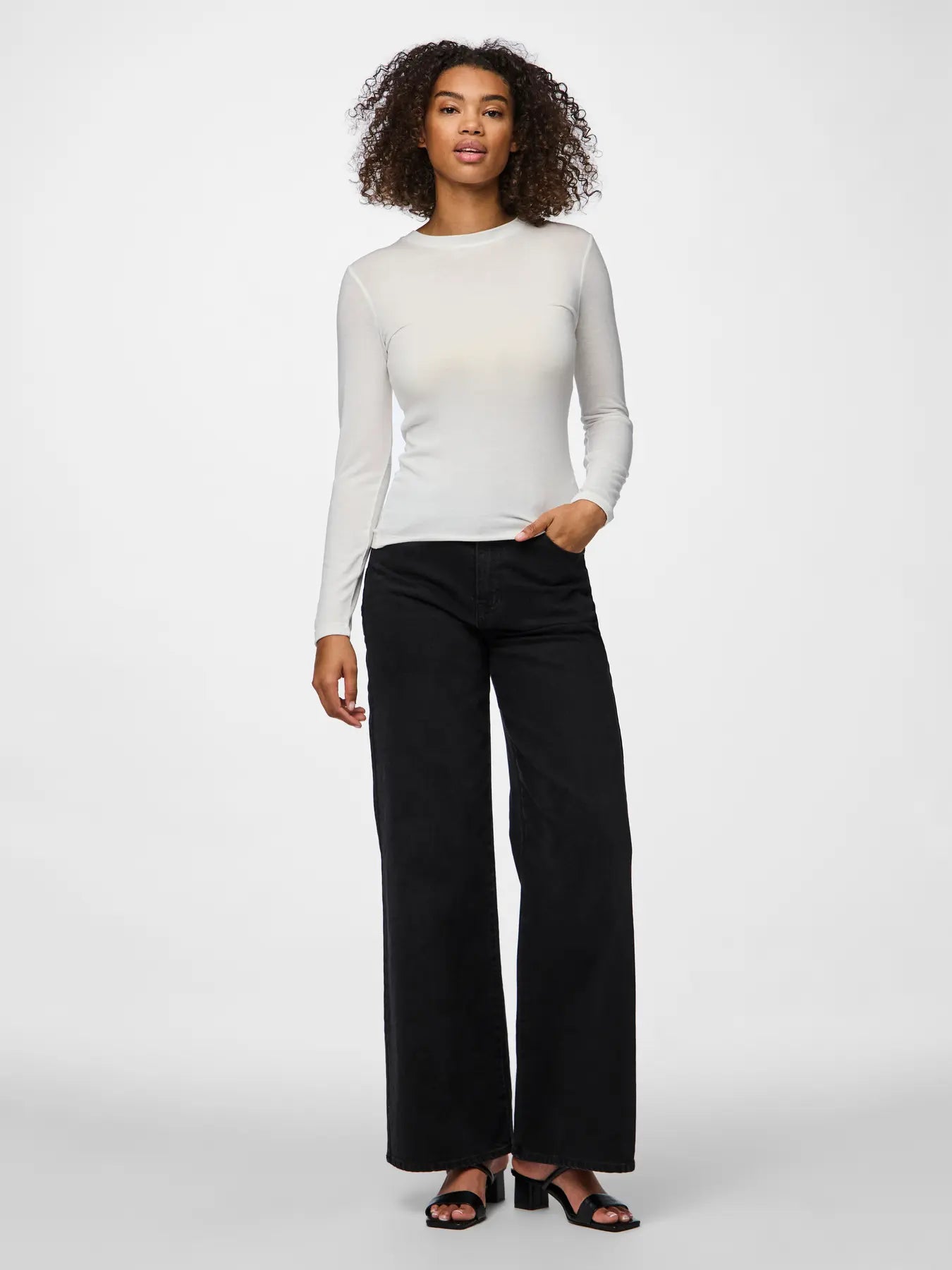 PcMaria LS Top Cloud Dancer