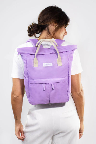 Hackney Backpack Medium Lavender