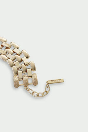 Tutti Linear Bracelet Gold