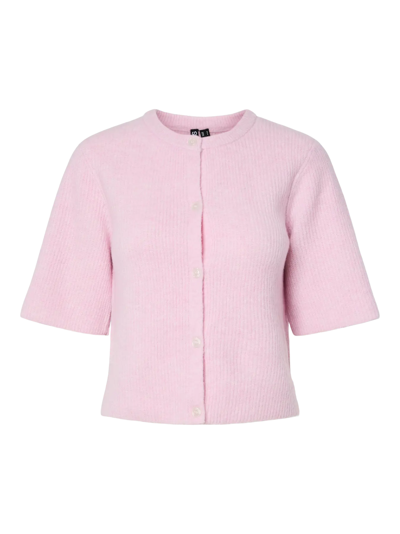 PcSilly SS Cardigan Rose