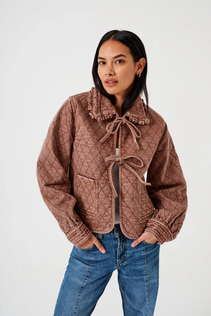 Heidi Jacket Mocha