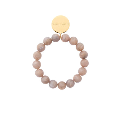 Mini Beads Flex Bracelet Biancone Marble