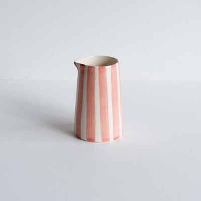 Rose Stripe Creamer