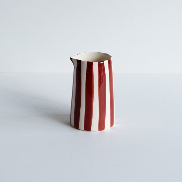 Paprika Stripe Creamer