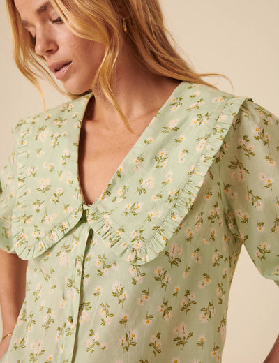 Emmie Blouse Green