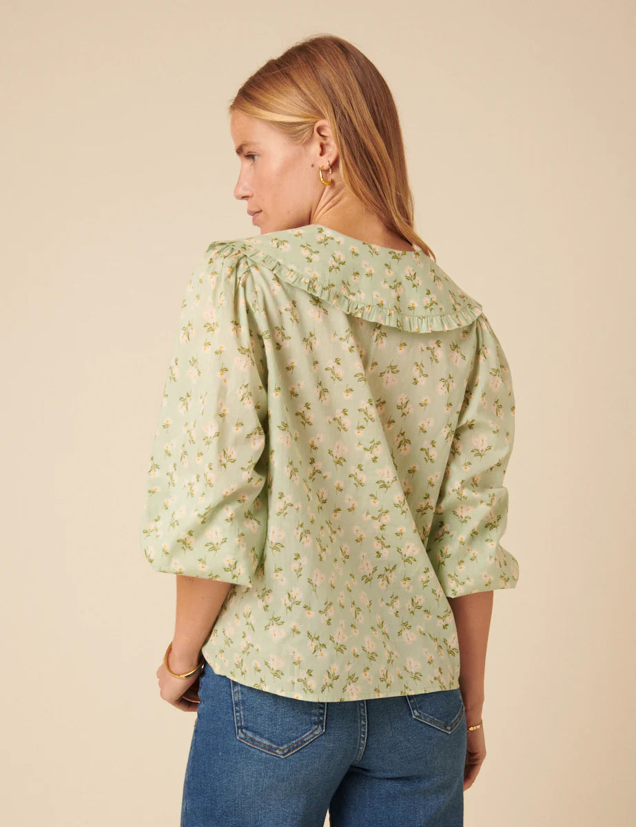 Emmie Blouse Green