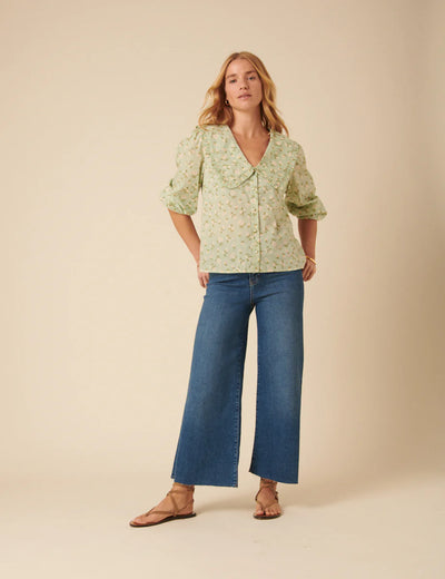Emmie Blouse Green