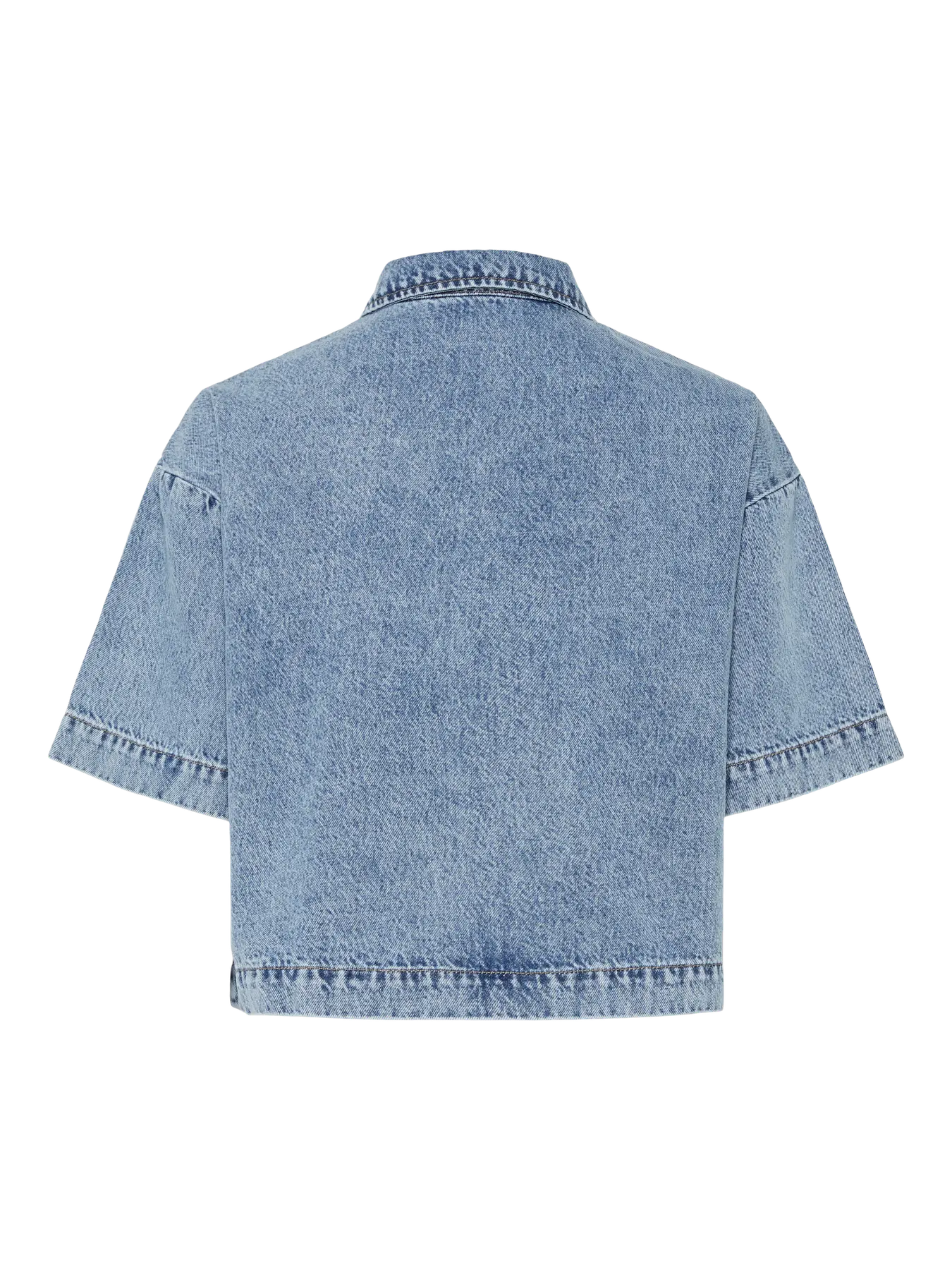 PcKenya Denim Top Medium Blue