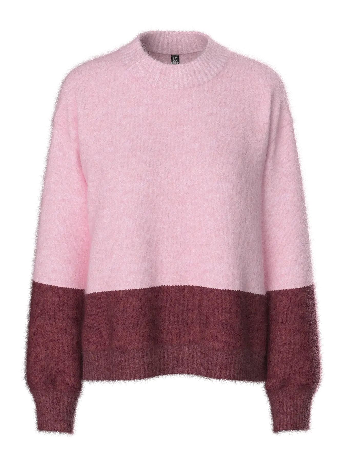 PcIvy Knit Pink/Tawny Port
