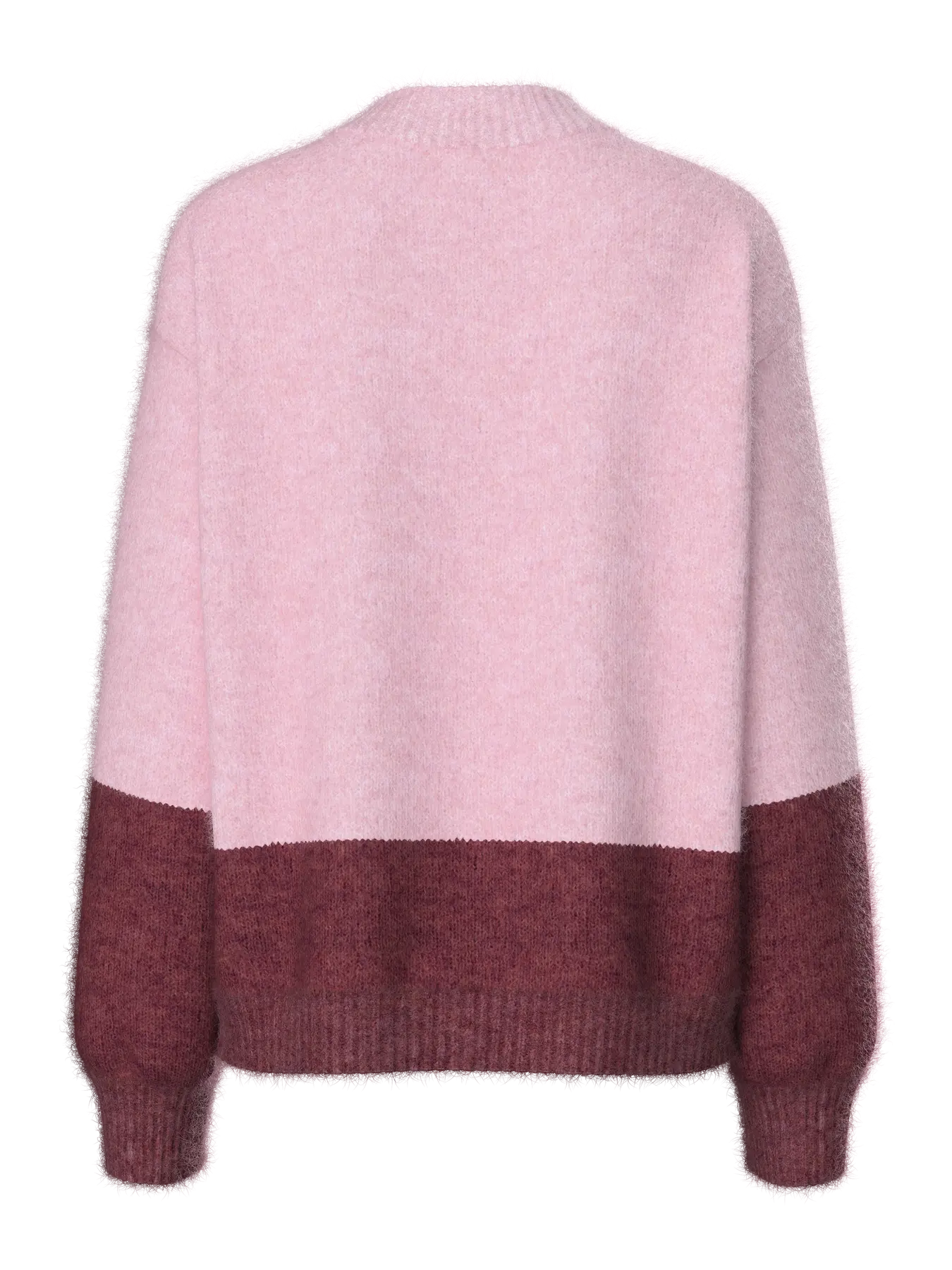 PcIvy Knit Pink/Tawny Port