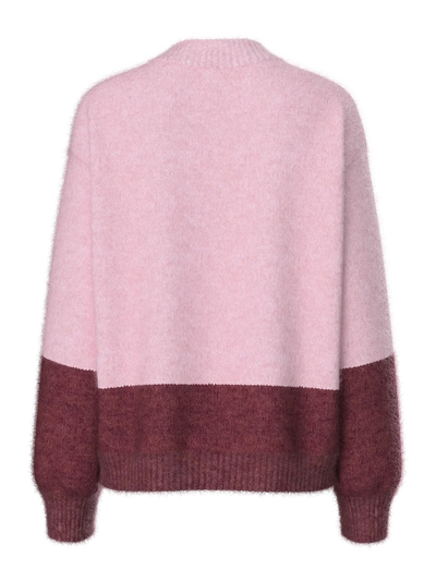 PcIvy Knit Pink/Tawny Port