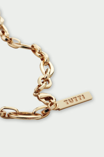 Tutti Amity Necklace Gold